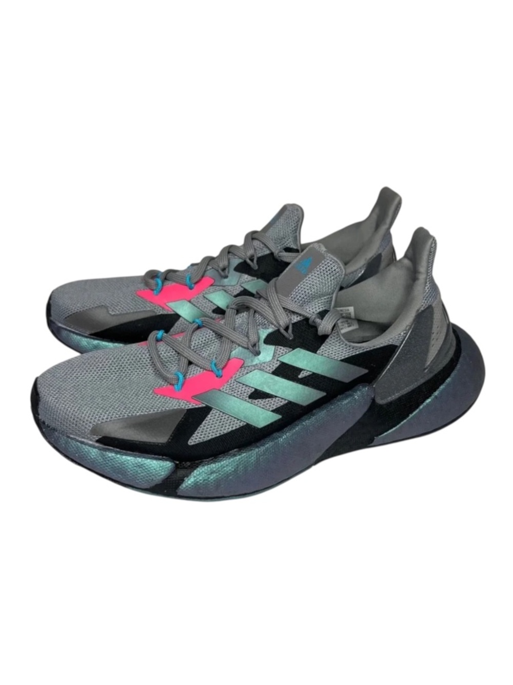 Adidas Boost X9000L4 Shoes Sneakers Youth 6 Women's 7.5  Gray